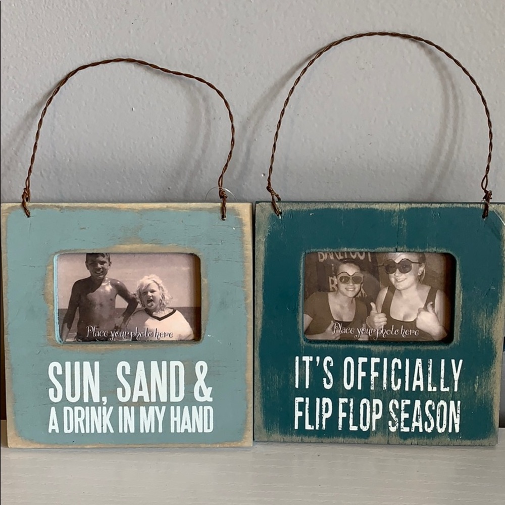 Beach Themed Picture Frames